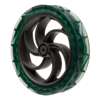 Колесо 4" Wheel для конструктора VEX (4 штуки в упаковке) - «globural.ru» - Жигулёвск