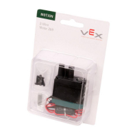 Двухпроводной мотор 269 2-Wire Motor 269 для конструктора VEX - «globural.ru» - Жигулёвск
