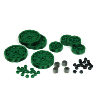 Набор высокопрочных шестерен High Strength Gear Kit для конструктора VEX - «globural.ru» - Жигулёвск