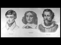 Портреты математиков ( 18 штук, А3 ) - «globural.ru» - Жигулёвск