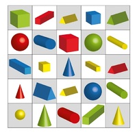 Коврик для логобота Пчелка "Фигуры" - «globural.ru» - Жигулёвск