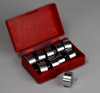 Набор грузов по механике (10 штук х 50 гр. вариант 2) - «globural.ru» - Жигулёвск