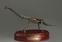 Модель скелета динозавра Brachiosaurus - «globural.ru» - Жигулёвск