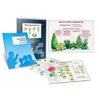 Комплект транспарантов «Культурные растения» - «globural.ru» - Жигулёвск