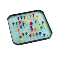 Набор мозаики Peg Board  - «globural.ru» - Жигулёвск