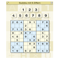 Карточки многоразовые на печатной основе "Судоку 2" - «globural.ru» - Жигулёвск