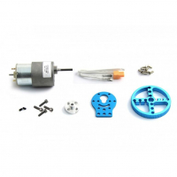 Ресурсный набор 37mm DC Motor Robot Pack-Blue - «globural.ru» - Жигулёвск