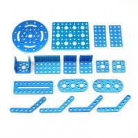 Ресурсный набор Bracket Robot Pack-Blue - «globural.ru» - Жигулёвск