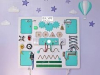 Стенд для развития бытовых действий вариант 10 - «globural.ru» - Жигулёвск