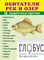Раздаточные карточки "Обитатели рек и озер" - «globural.ru» - Жигулёвск
