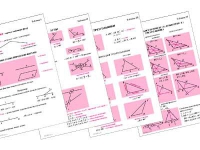 Таблицы по геометрии 7 класс (18 шук, формат А1) - «globural.ru» - Жигулёвск