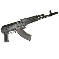 Макет автомата Калашникова АК-74М-М складной приклад - «globural.ru» - Жигулёвск