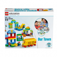 Конструктор "Наш родной город DUPLO" - «globural.ru» - Жигулёвск