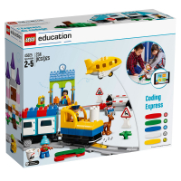Набор Lego "Экспресс Юный Программист" - «globural.ru» - Жигулёвск