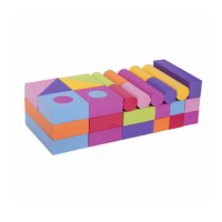 Конструктор мягкий 50 блоков (вариант 2) - «globural.ru» - Жигулёвск