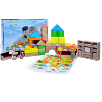 Игра-конструктор "Дом" - «globural.ru» - Жигулёвск