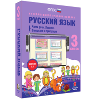 Русский язык 3 класс. Части речи. Лексика. Синтаксис и пунктуация - «globural.ru» - Жигулёвск