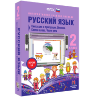 Русский язык 2 класс. Синтаксис и пунктуация. Лексика. Состав слова. Части речи - «globural.ru» - Жигулёвск