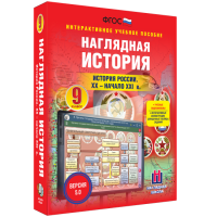 Наглядная история. История России. XX - начало XXI века. 9 класс - «globural.ru» - Жигулёвск