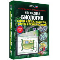 Наглядная биология. Химия клетки. Вещества, клетки и ткани растений - «globural.ru» - Жигулёвск