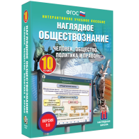 Наглядное обществознание. Человек. Общество. Политика и право. 10 класс - «globural.ru» - Жигулёвск