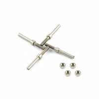 Набор валов с резьбой Threaded Shaft 4*39mm(4-Pack) - «globural.ru» - Жигулёвск