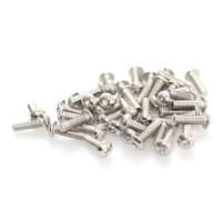 Винты М4 с головкой под шестигранник Socket Cap Screw M4*16-Button Head (50-Pack) - «globural.ru» - Жигулёвск
