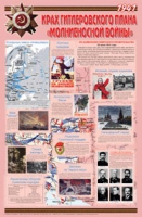 Плакат "Великая Отечественная война: Крах гитлеровского плана «молниеносной войны»" - «globural.ru» - Жигулёвск