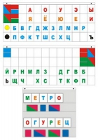Демонстрационное пособие "Касса "Лента букв" - «globural.ru» - Жигулёвск