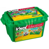 Конструктор образовательный Kid K'NEX Education "Набор для работы в группе" - «globural.ru» - Жигулёвск