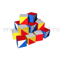 Кубики «Сложи узор» малые - «globural.ru» - Жигулёвск