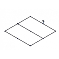Рамка для соревновательного поля MakeX Starter Frame Expansion Kit V2.0 - «globural.ru» - Жигулёвск