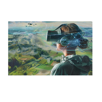 VR-симулятор для обучения навыкам пилотирования БПЛА "Комплект FlyVR" - «globural.ru» - Жигулёвск