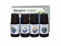 Набор эфирных масел "Бодрое утро" - «globural.ru» - Жигулёвск