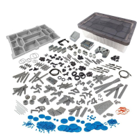 Базовый набор по робототехнике "Starter Kit с пультом"  VEX IQ - «globural.ru» - Жигулёвск
