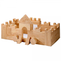Конструктор крупногабаритный "Soft Eva Woody Block-56" - «globural.ru» - Жигулёвск