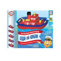 Магнитный конструктор Создай свой кораблик. Комплект на группу 3-5 лет. - «globural.ru» - Жигулёвск