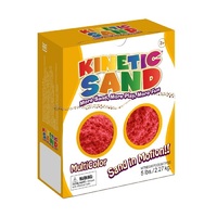 Красный кинетический песок 2,27 кг - «globural.ru» - Жигулёвск