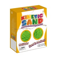 Зелёный кинетический песок 2,27 - «globural.ru» - Жигулёвск