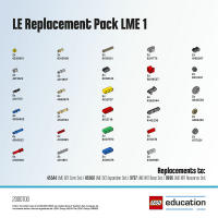 LE набор с запасными частями LME 1 - «globural.ru» - Жигулёвск
