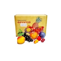 Набор муляжей фруктов с виноградом - «globural.ru» - Жигулёвск