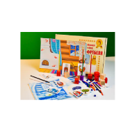Игровой набор Фребеля "Мороз Иванович" (серия "Сказочный мир". Выпуск 2) - «globural.ru» - Жигулёвск