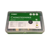 Роботехнический конструктор РОББО "Схемотехника" - «globural.ru» - Жигулёвск