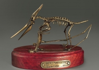 Модель скелета птерозавра Pteranodon - «globural.ru» - Жигулёвск