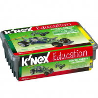 Конструктор Образовательный K'NEX Education "Сила, Энергия и Движение" Средняя школа - «globural.ru» - Жигулёвск