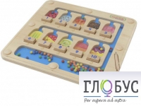 Панель "1-10 - магнитный счет" - «globural.ru» - Жигулёвск