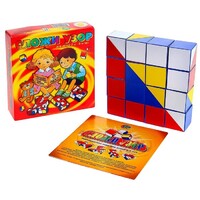 Развивающая игра "Сложи узор" - «globural.ru» - Жигулёвск
