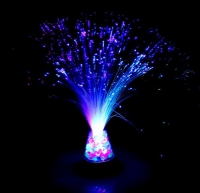 Настольный светильник "Фонтан света" - «globural.ru» - Жигулёвск