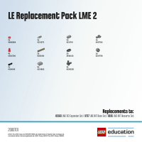 Набор с запасными частями LME 2 - «globural.ru» - Жигулёвск
