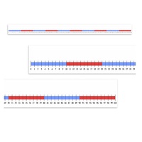 Нумирошка. Числовая прямая 0-100 по методике Нумикон - «globural.ru» - Жигулёвск